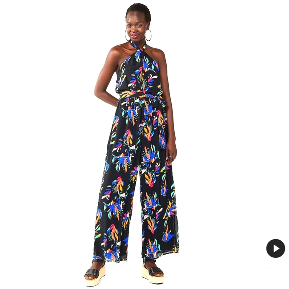 The Nine West Twist Front Jumpsuit XS - Picture 1 of 14